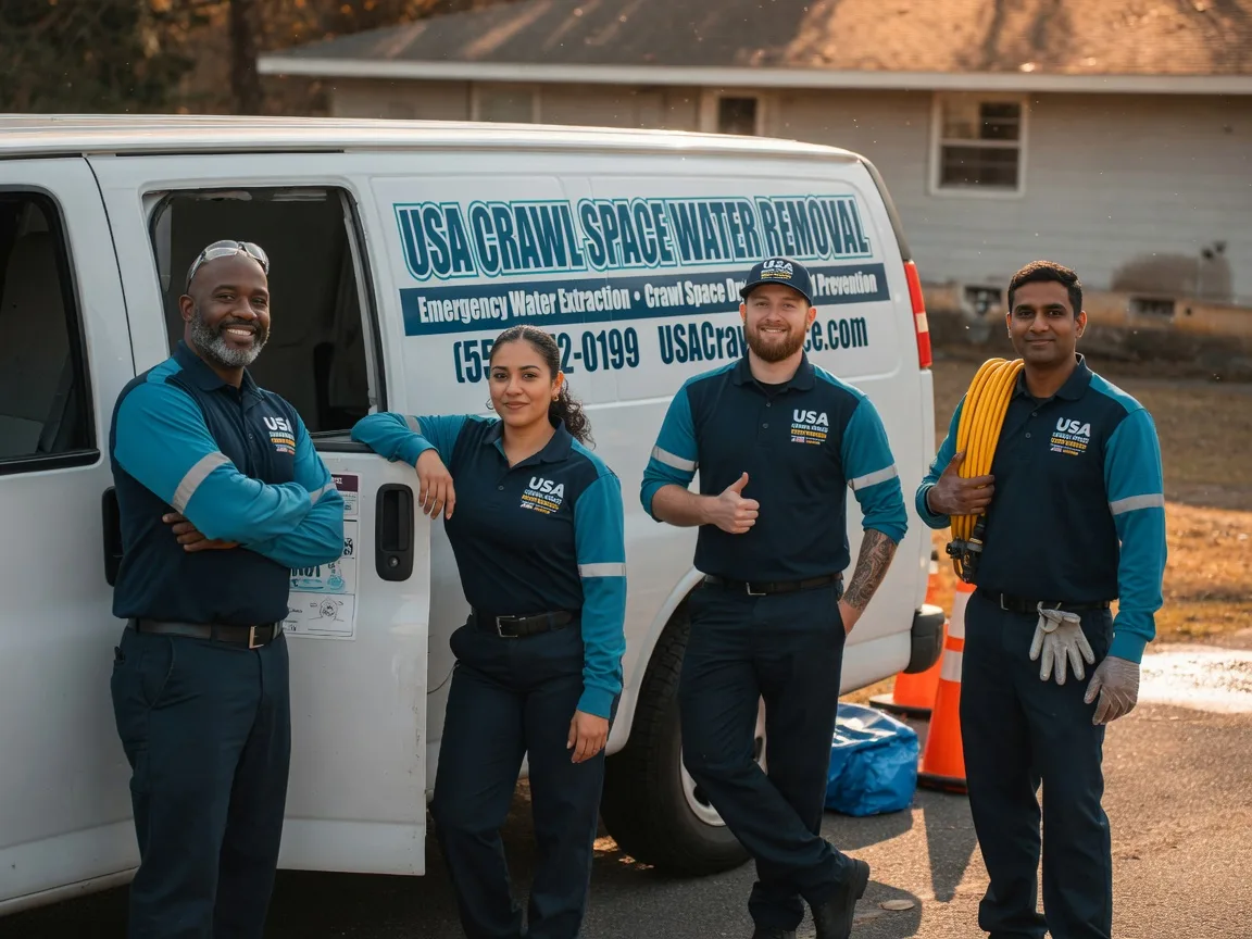 Crawl Space Water Removal company in Bolivia, NC